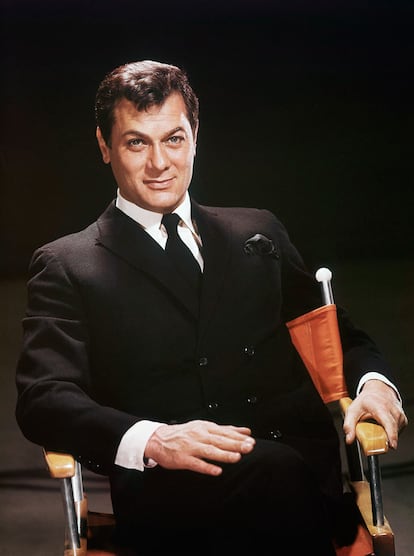 Retrato de Tony Curtis, 1965.