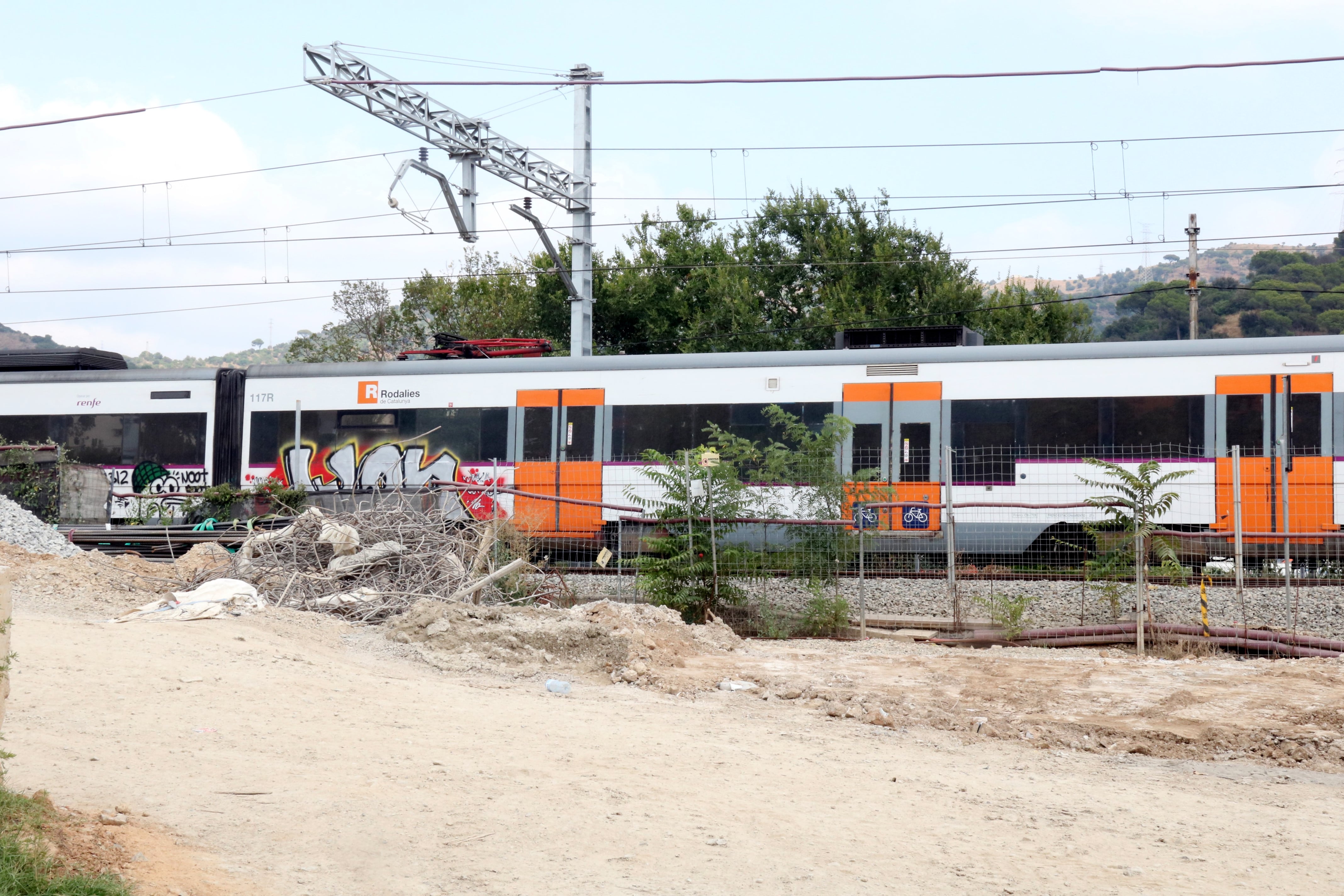 Una avería en un tren entre Sitges y Garraf provoca retrasos en las líneas de Rodalies del sur de Cataluña