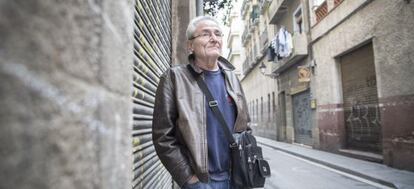 Domènec, una de las personas sin hogar a la que ayuda la Fundació Arrels.