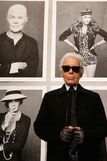 Karl Lagerfeld.