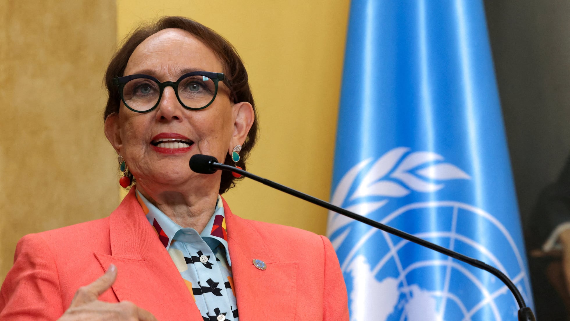 Rebeca Grynspan mantiene el liderazgo en la votación para la jefatura de la ONU pero aumentan los países que la rechazan