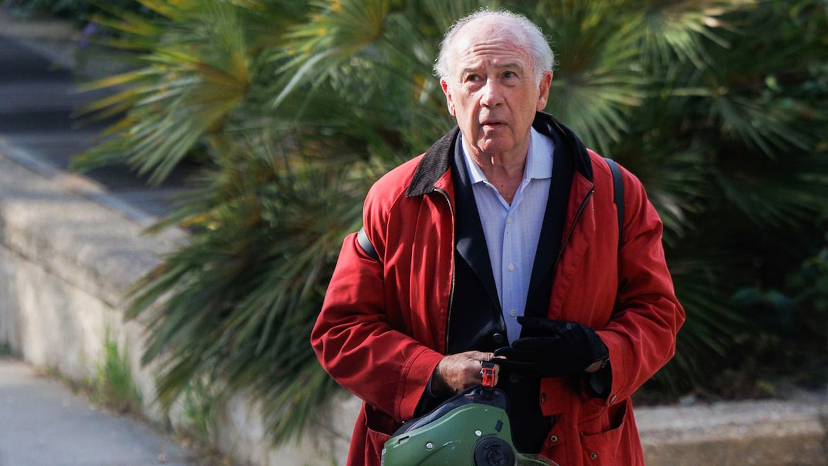 The Prosecutor’s Office Denies Prison Request for 63-Year-Old Rodrigo Rato