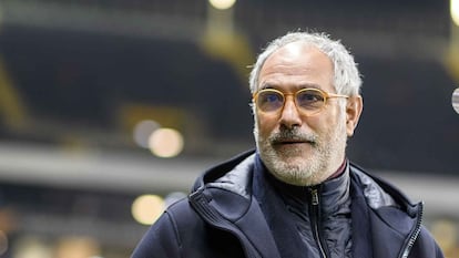 Andoni Zubizarreta, en su etapa como director deportivo del Olympique de Marsella