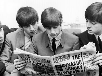 The Beatles, en 1963.