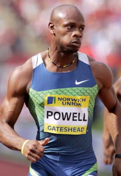 Powell, ayer en Zúrich.