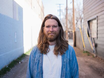 Nate Housley, Utah State Historian, pictured in Salt Lake City.