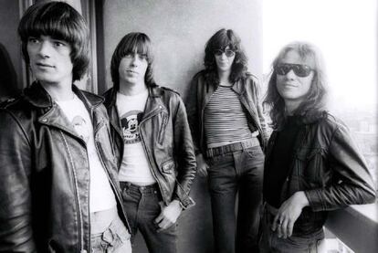 Los Ramones.