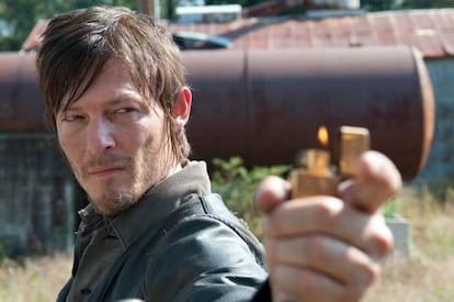 Daryl Dixon, de 'The Walking Dead'