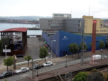 Imagen de la Escuela Técnica Superior de Náutica y Máquinas Navales de la UPV, en Portugalete (Bizkaia)