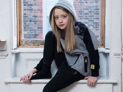 Eliza Brichto tiene 7 años y quiere ser modelo masculina de Zara.