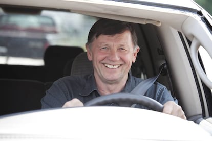 Federico Monseny es uno de los primeros conductores que han solicitado un ciudadano para arrollar con su coche.