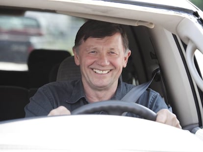 Federico Monseny es uno de los primeros conductores que han solicitado un ciudadano para arrollar con su coche.