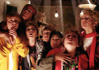 Los Goonies.