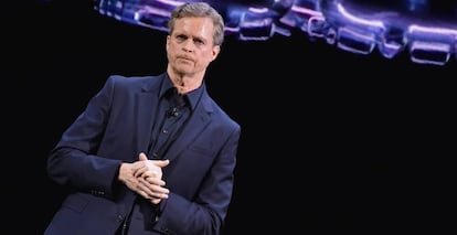 Mark Parker, el futuro presidente de Disney. 