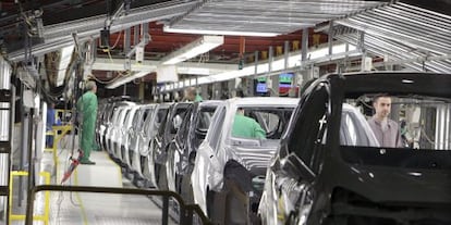 Factoría de General Motors en Figueruelas.
