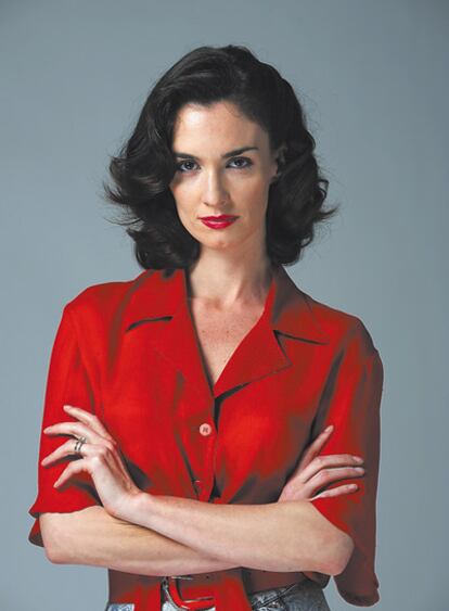 Paz Vega estrena su última película, 'Triage', dirigida por Danis Tanovic. En su reparto Colin Farrell y Simon Baker.