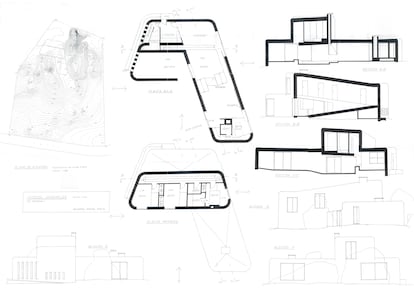 Vivienda unifamiliar, 1973 .