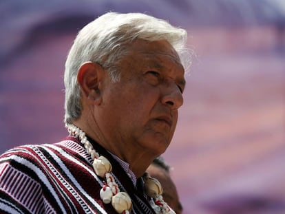 Andres Manuel Lopez Obrador, el puntero en las encuestas.