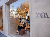 Una tienda de Zara en el centro de Sevilla.