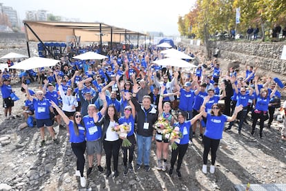 Cientos de familias celebraron el Día de la Madre con un evento deportivo que permitió a las mamás compartir con sus hijos e hijas.