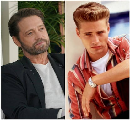 El actor Jason Priestley.