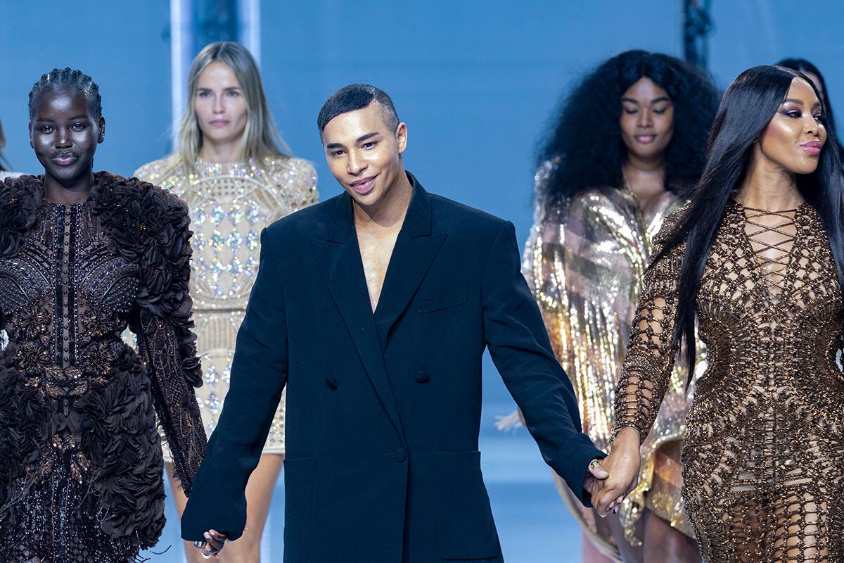 Puig ficha a Olivier Rousteing como nuevo director creativo de Rabanne