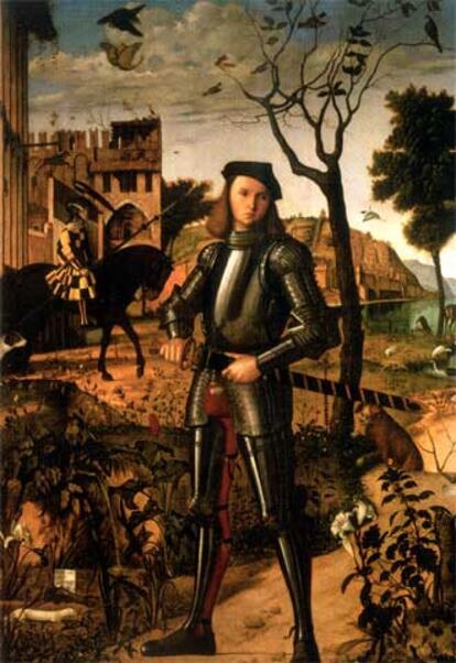 Retrato de un caballero, de Vittore Carpaccio (Colección Thyssen, Lugano)