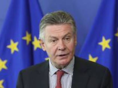 El Comisario de Comercio, Karel De Gucht. EFE/Archivo