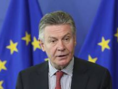 El Comisario de Comercio, Karel De Gucht. EFE/Archivo