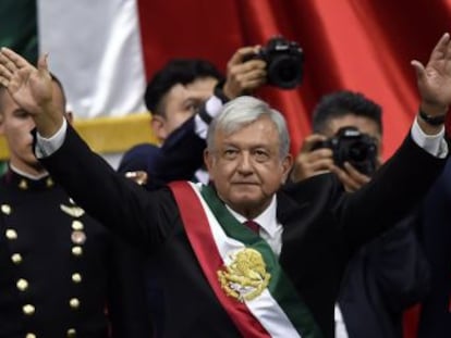 El presidente de México dibuja su sexenio con una agenda anticorrupción que rechaza juzgar los delitos del Gobierno de Peña Nieto
