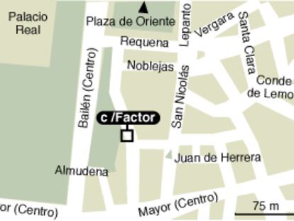 Nuevo derrumbe en Madrid