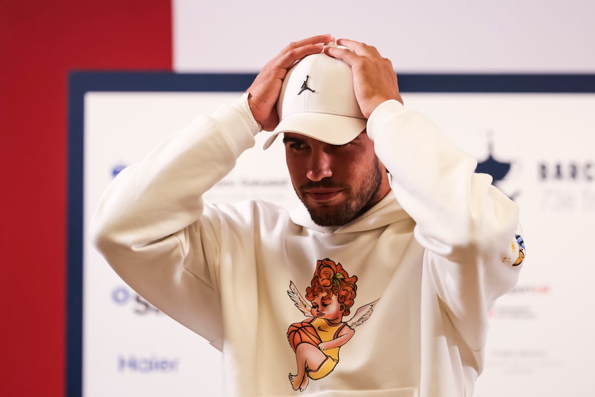 Alcaraz anuncia que no disputará el Mutua Madrid Open