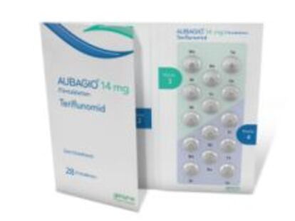 Teriflunomida, el nuevo medicamento de vía oral contra la esclerosis.