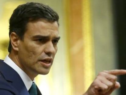 El secretario general del PSOE, Pedro S&aacute;nchez. 