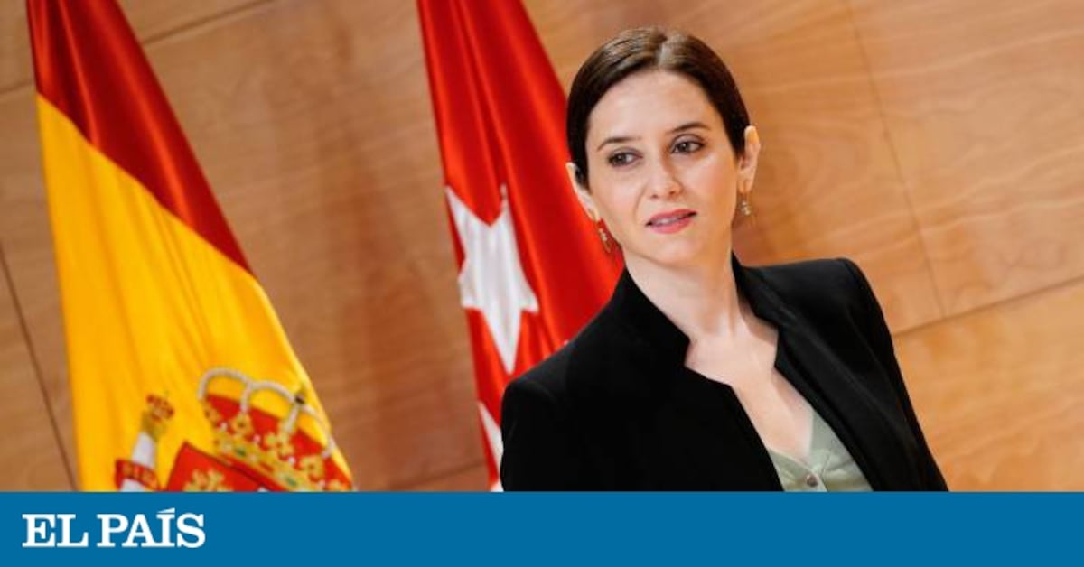 Díaz Ayuso acusa a Sánchez de atacar con impuestos la autonomía de ...