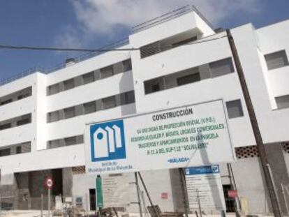 Una promoción de VPO de alquiler, en Málaga.