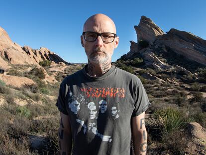 Moby, que acaba de publicar su disco número 22, 'Always Centered at Night', en su entorno natural: la soledad.