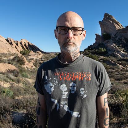 Moby, que acaba de publicar su disco número 22, 'Always Centered at Night', en su entorno natural: la soledad.