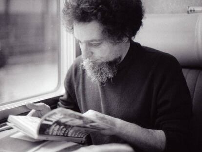 Georges Perec, en una imagen sin datar. 