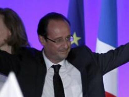François Hollande, presidente de la República Francesa