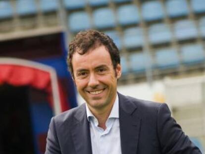 Alex Aranzabal, presidente del Eibar.