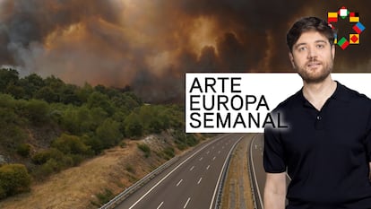 Careta del programa 'Arte TV Semanal'.