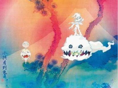 Disco ICON recomendado: ‘Kids see ghosts’, de Kanye West & Kid Cudi