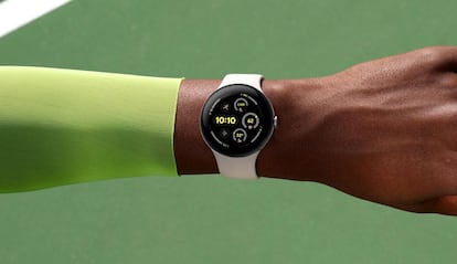 Uso del un reloj inteligente Google Pixel Watch