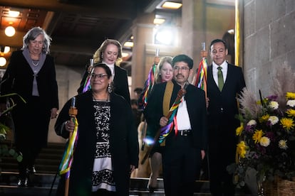 Ministros de la Suprema Corte, el primero de septiembre.