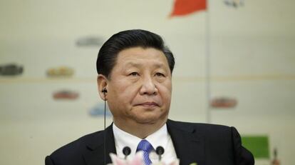 El presidente chino, Xi Jinping, este martes en Pekín.