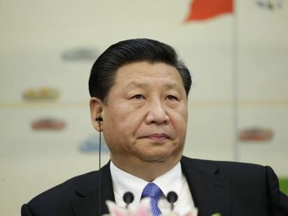 El presidente chino, Xi Jinping, este martes en Pekín.