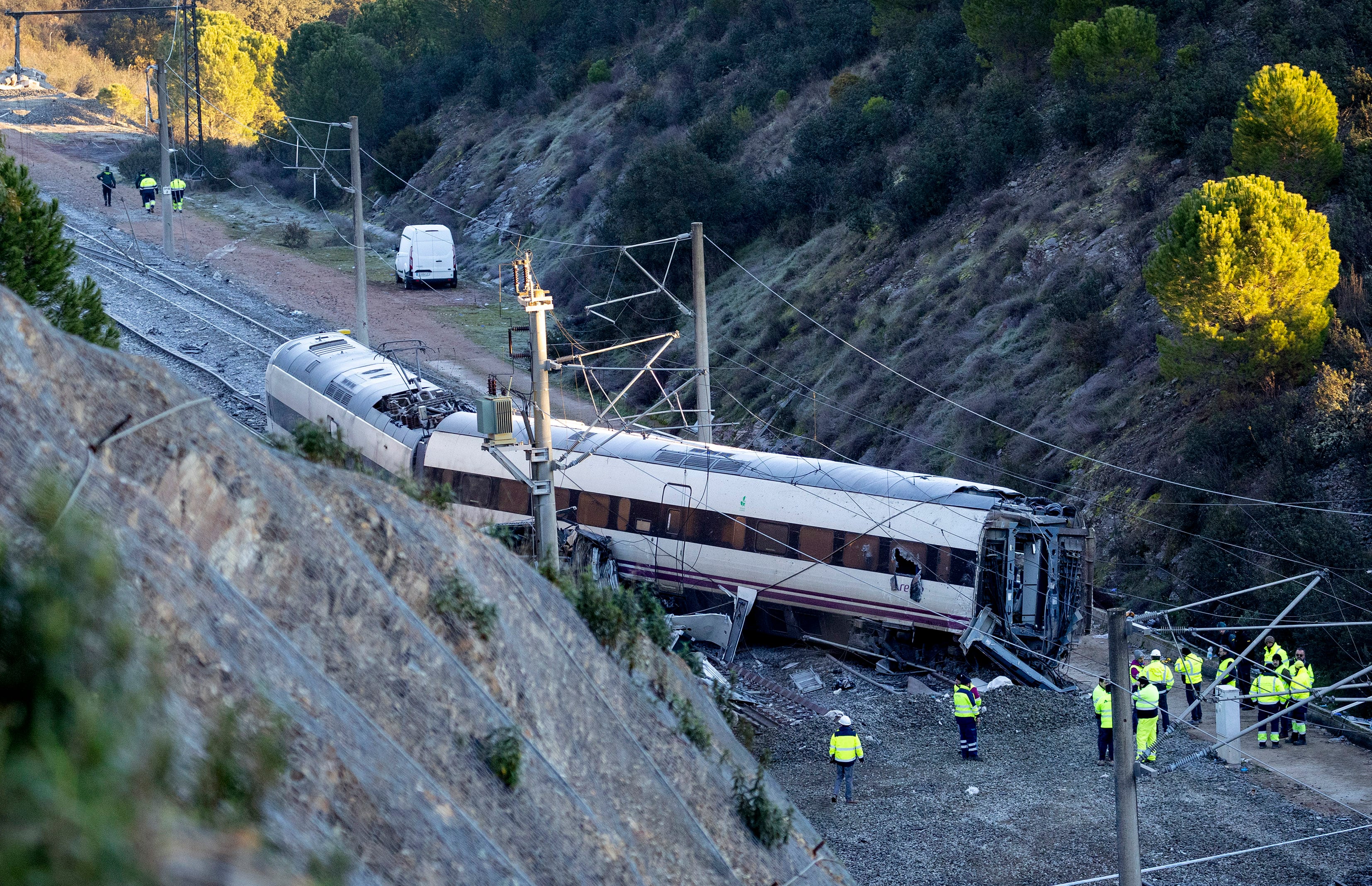 La Comisión que investiga el accidente de Adamuz invita a la Agencia Ferroviaria Europea a participar en las pesquisas