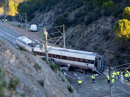 Accidente de trenes en Adamuz