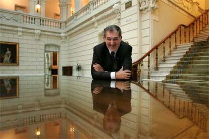 Cándido Conde-Pumpido, fotografiado el miércoles en la Fiscalía General del Estado.